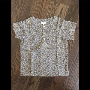 Boys short sleeve Tuchinda shirt